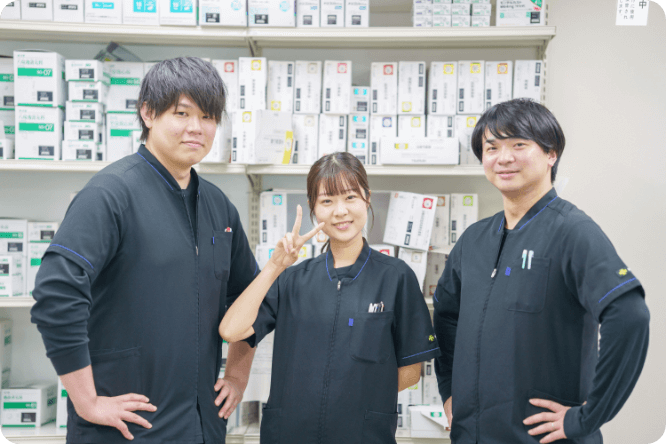 サツドラ薬局の様子の写真