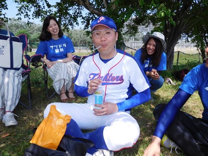 社内野球大会_サムネイル画像