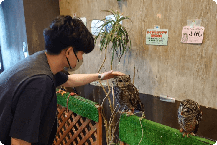 スタッフプロフィール写真①