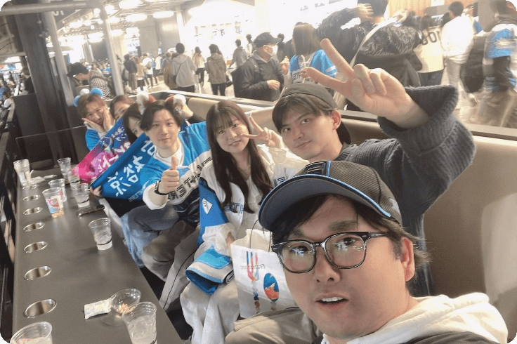 スタッフプロフィール写真②