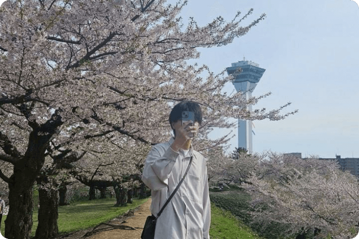 スタッフプロフィール写真②